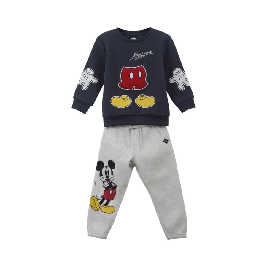 Buzo Niño Cuerpo Mickey TBC Negro