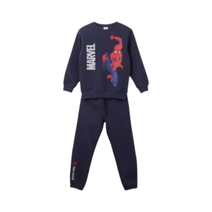 Buzo Niño Spiderman Marvel TBC Azul