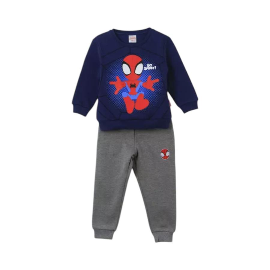 Buzo Niño Spiderman Marvel T BC Navy
