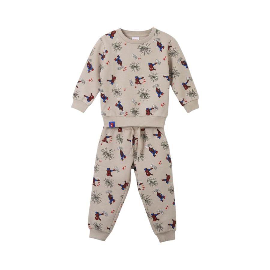 Buzo Niño Full Print Spiderman Marvel TBC Crudo