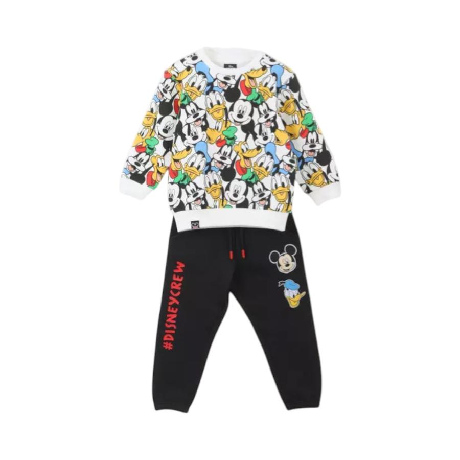 Buzo Niño Full Print Mickey TBC Crudo