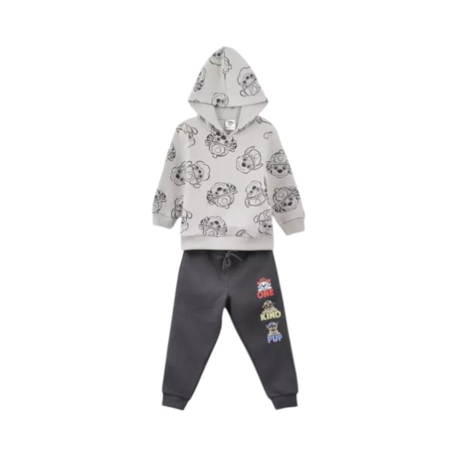 Buzo Niño Full Print Paw Patrol TBC Gris