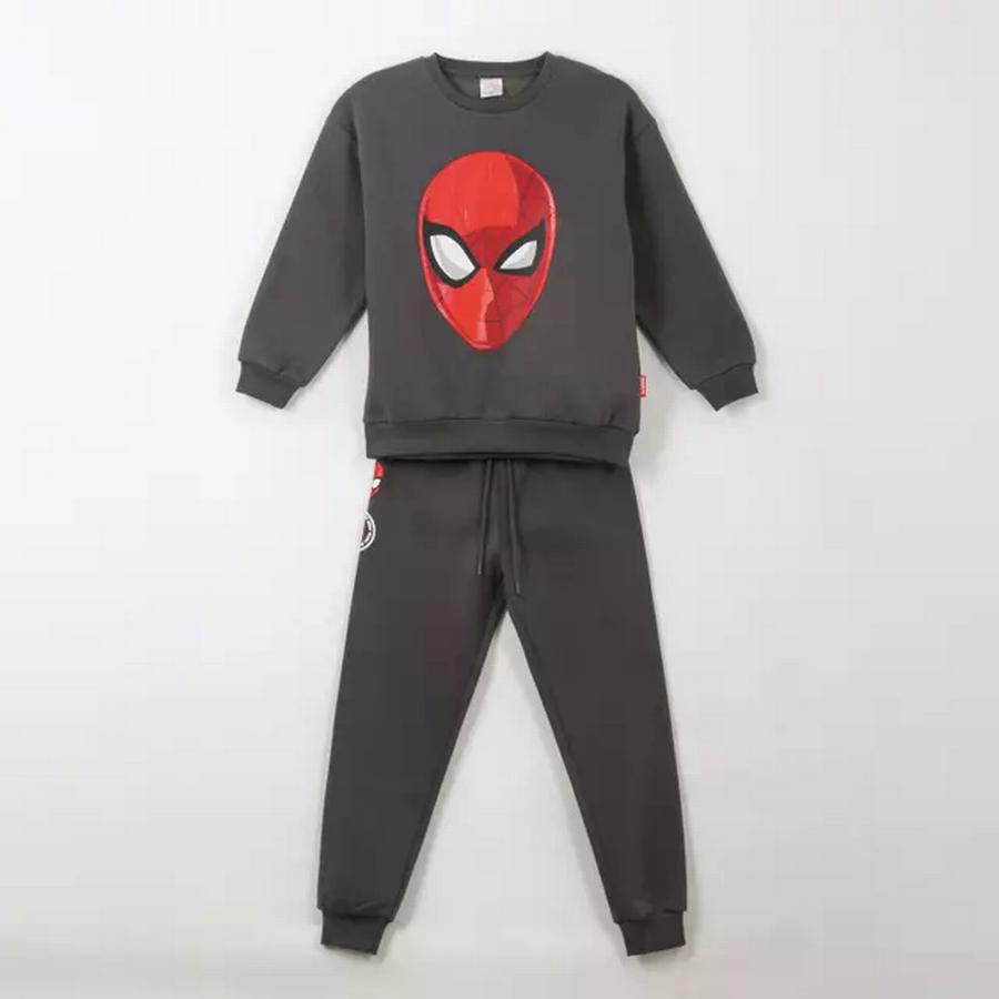 Buzo Niño Face Spiderman Marvel TBC Acero