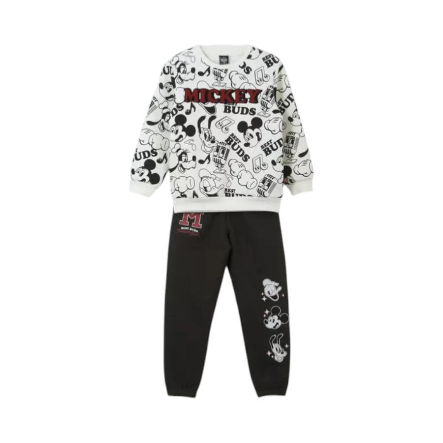 Buzo Niño Best Buds Mickey TBC Crudo