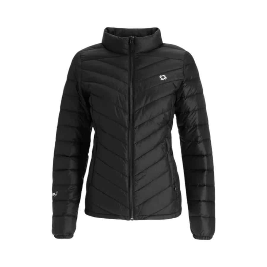 Parka Pluma Mujer Doite Epok Negro