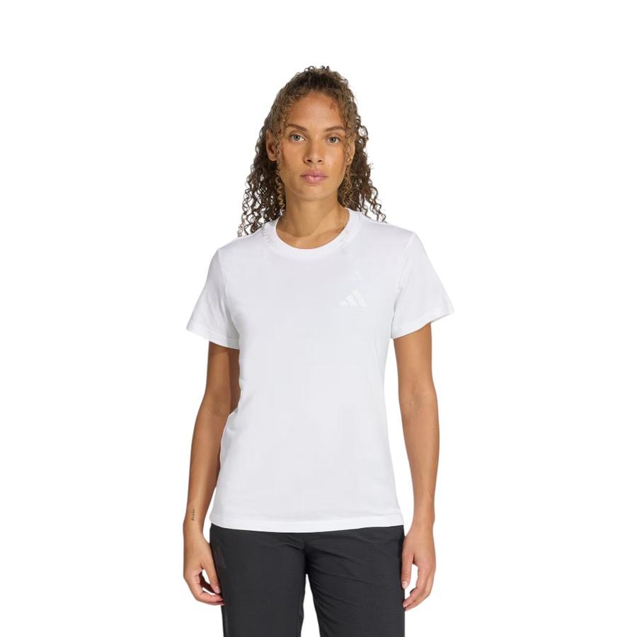 Polera Mujer Adidas Terrex Mountain Blanco