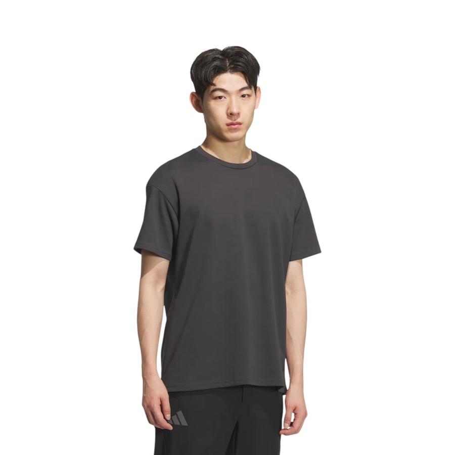 Polera Hombre Adidas Xploric Gris Oscuro