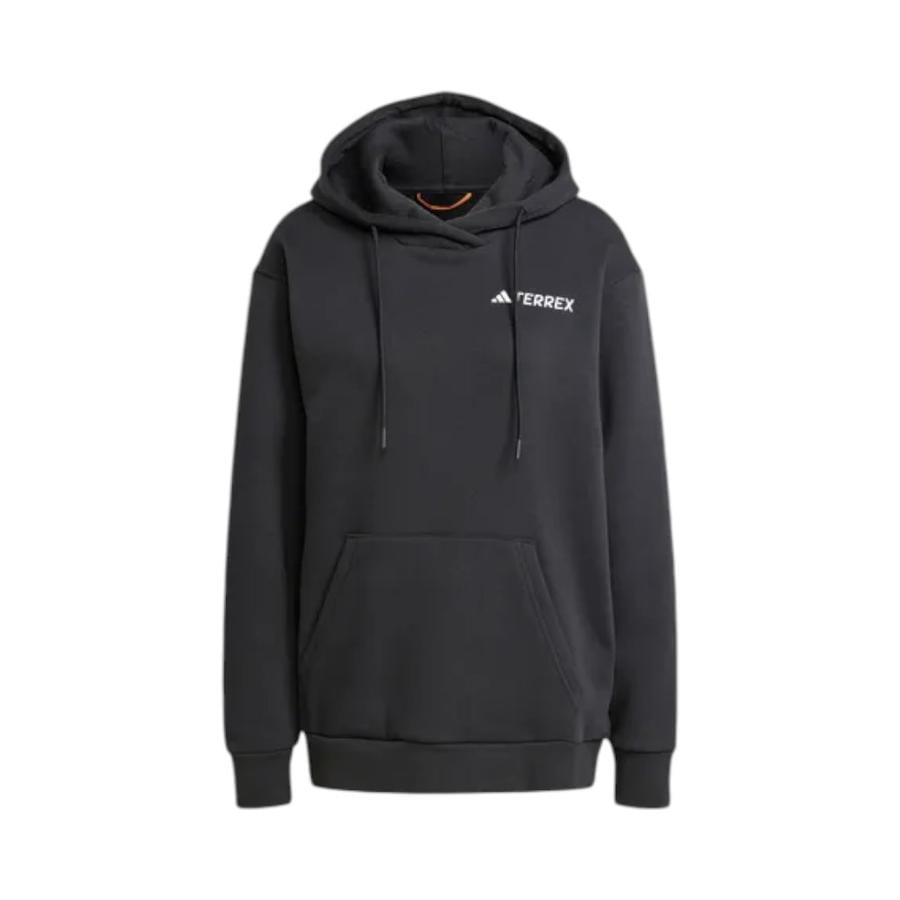 Polerón Mujer Adidas Terrex Multi Logo Pequeño Negro
