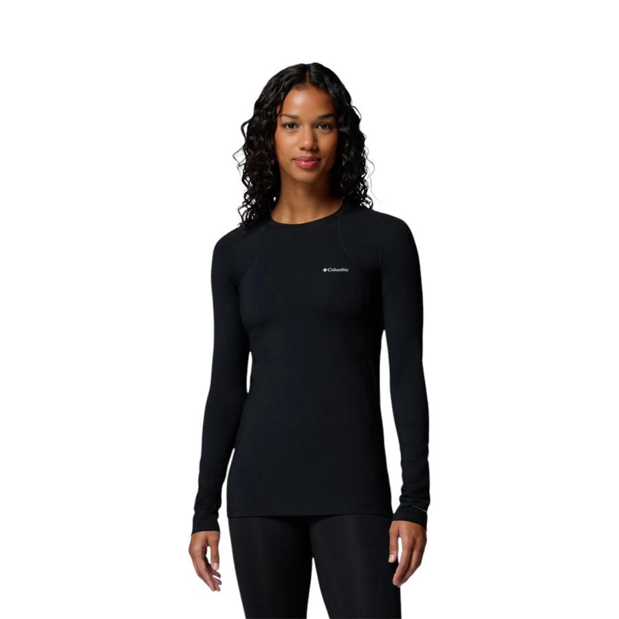 Primera Capa Mujer Columbia Midweight Stretch Negro
