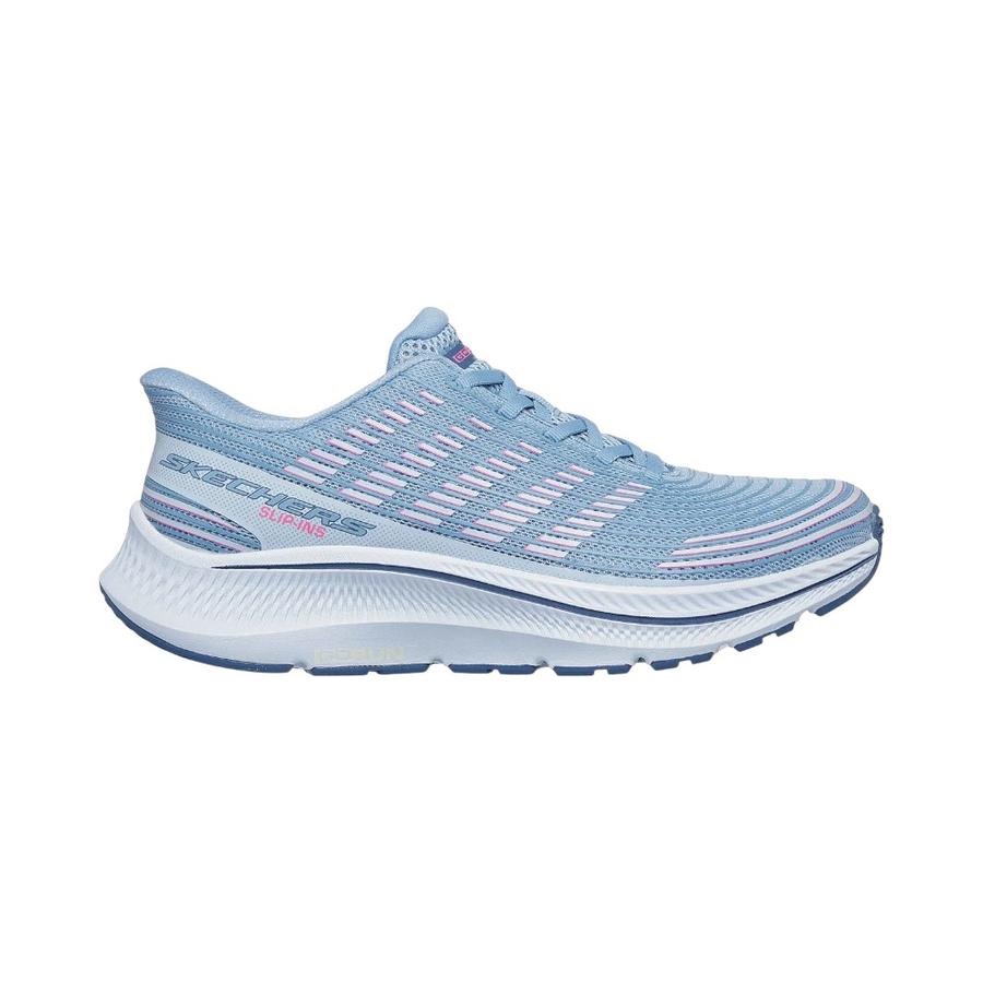 Zapatilla Running Mujer Skechers Slip-Ins Consistent Celeste