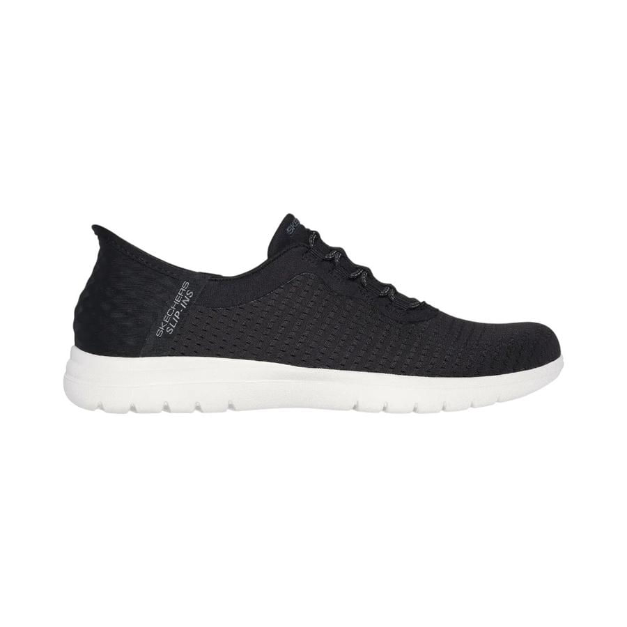 Zapatilla Mujer OnTheGo Flex Clever Negro Skechers