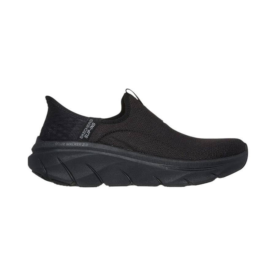 Zapatilla Walking Mujer Skechers D'Lux Walker 2.0 Negro