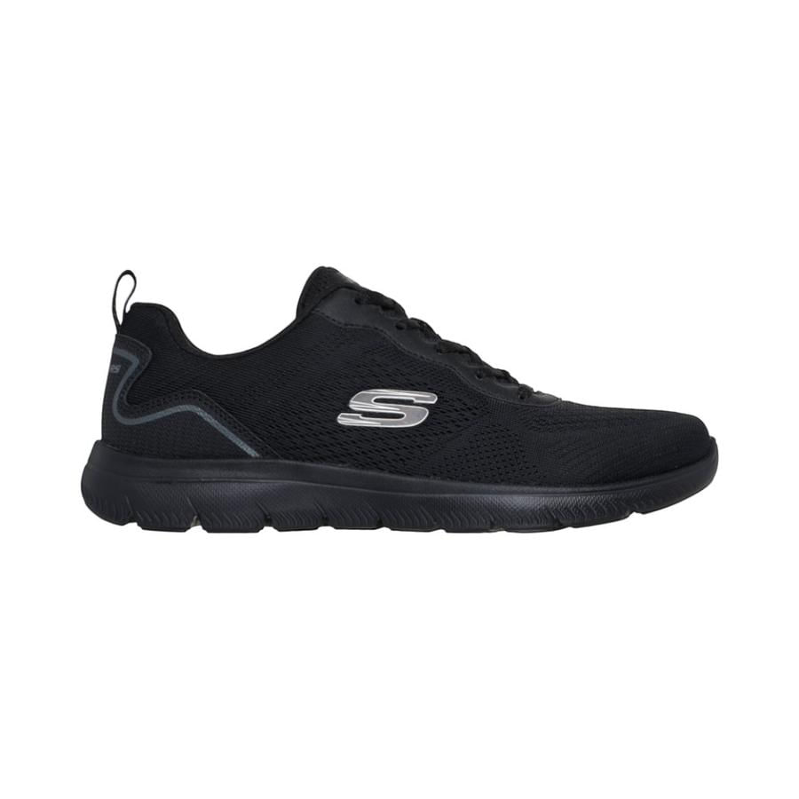 Zapatilla Urbana Mujer Skechers Summits Negro