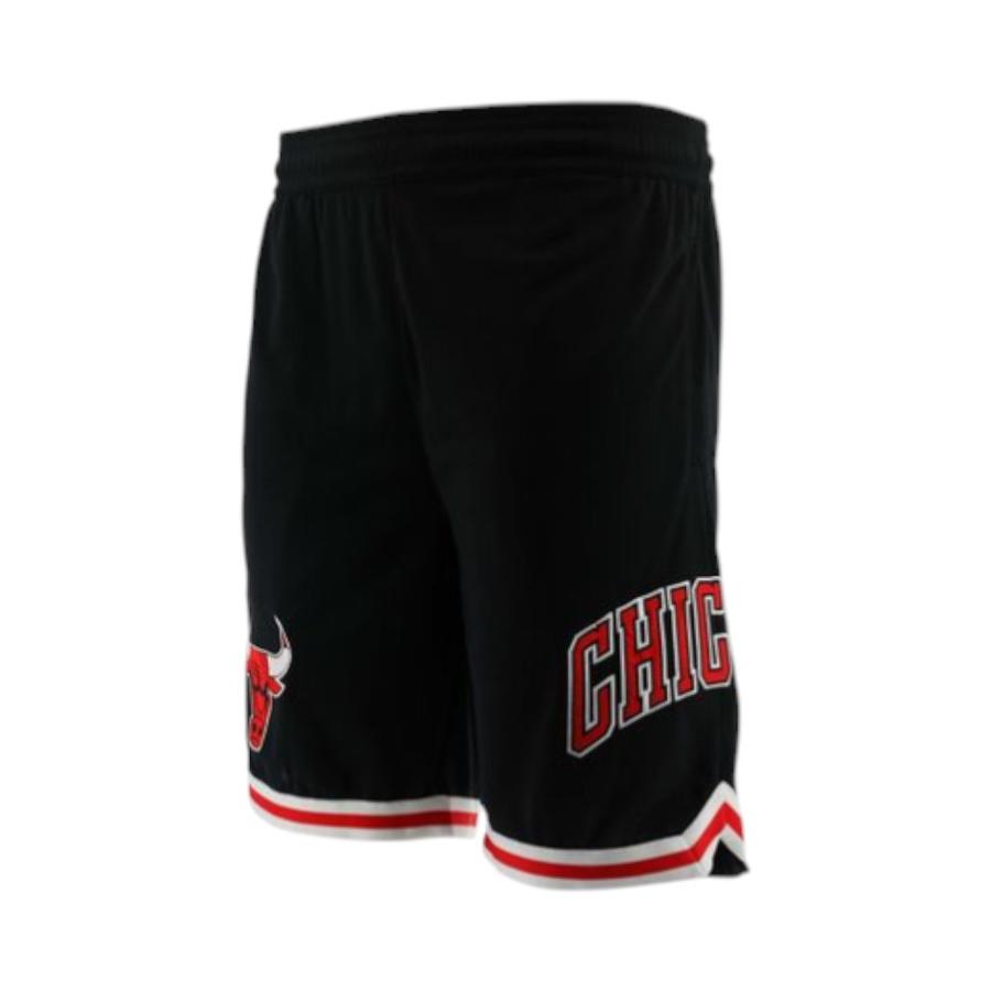 Short Hombre Fanatics NBA Chicago Bulls Negro