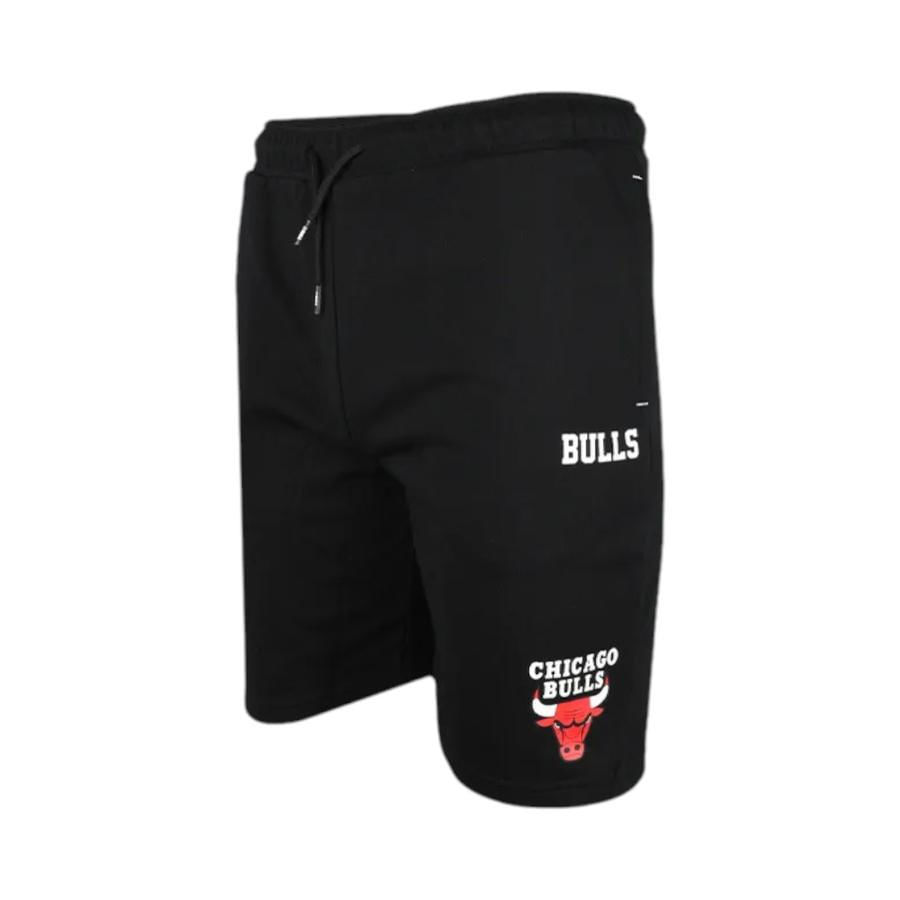 Short Hombre Fanatics NBA Chicago Bulls Negro