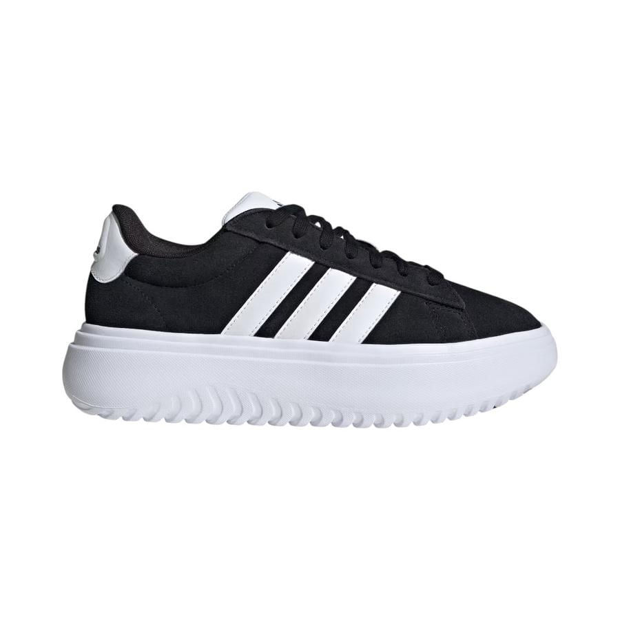 Zapatilla Mujer Adidas Grand Court Platform Negro