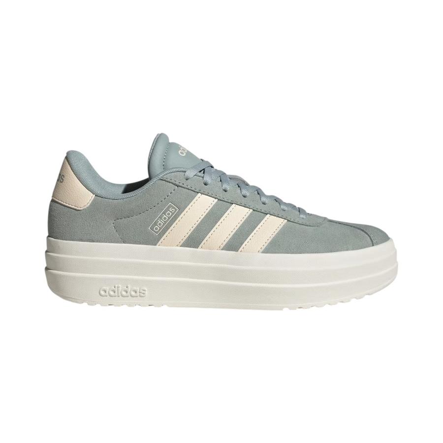 Zapatilla Mujer Adidas VL Court Bold Verde Menta