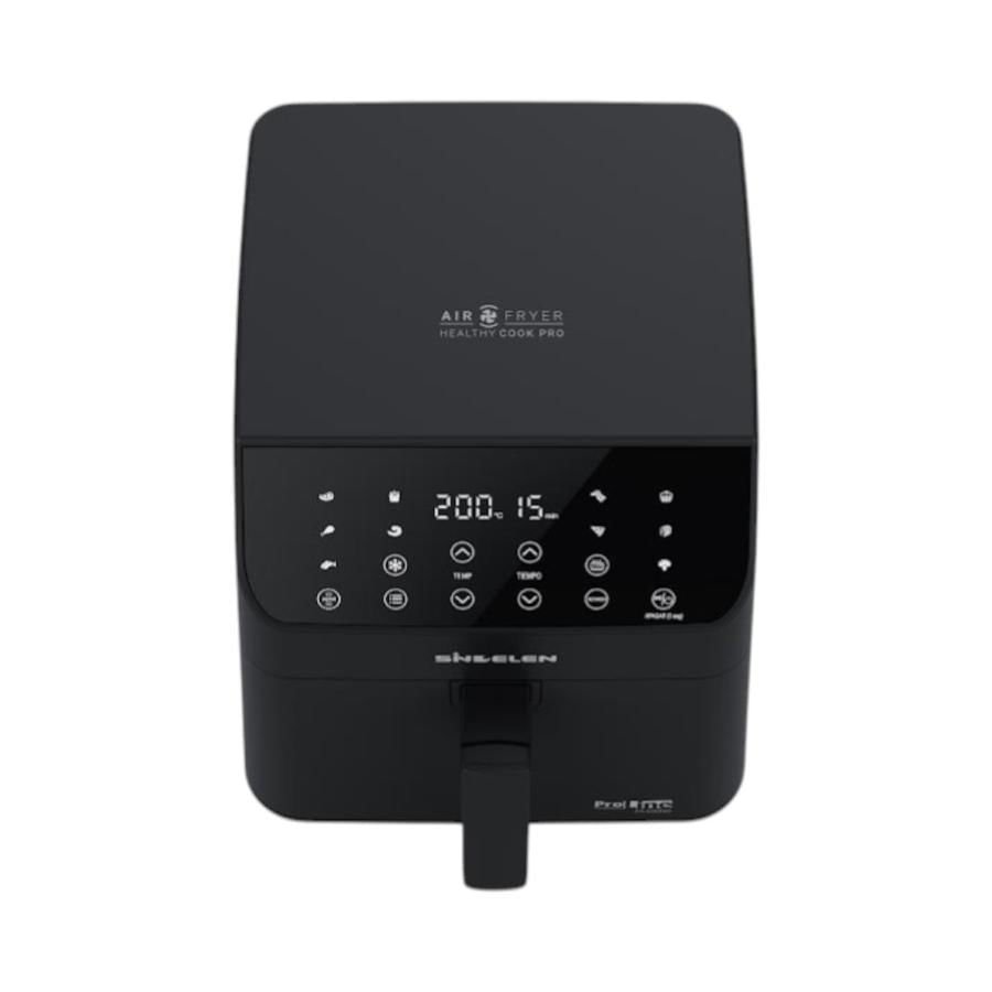Freidora de Aire Sindelen FA-650NG Digital Negro