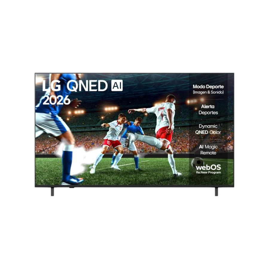 Smart TV LG 65QNED73ASA 65 Pulgadas Negro