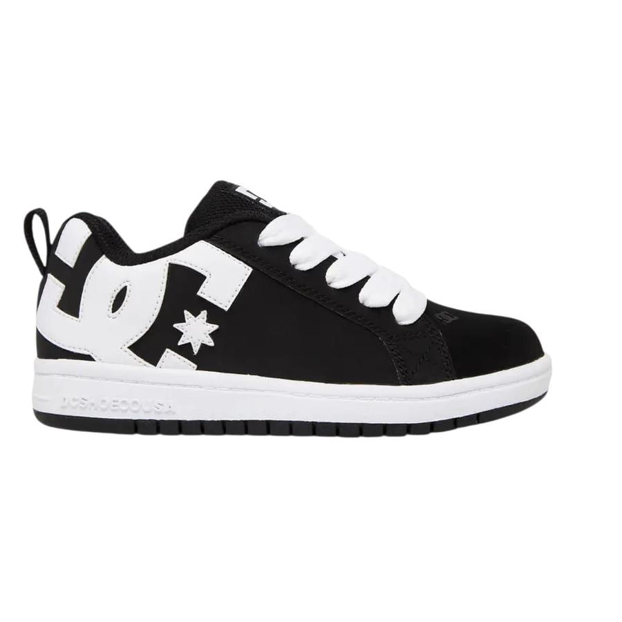 Zapatilla Niño DC Shoes Court Graffik Negro