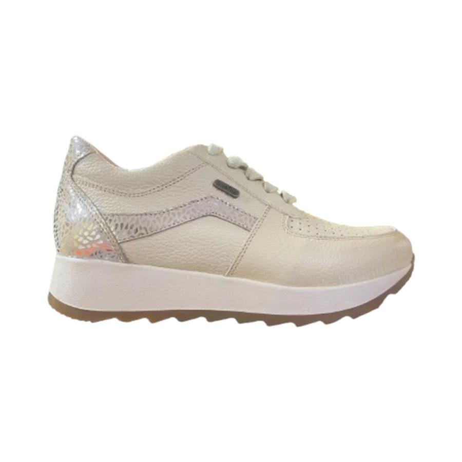 Zapatilla Mujer Hebles Blanco