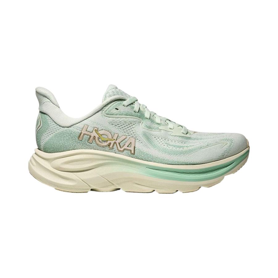 Zapatilla Mujer Hoka Clifton 10 Sea Glass/Jadeite