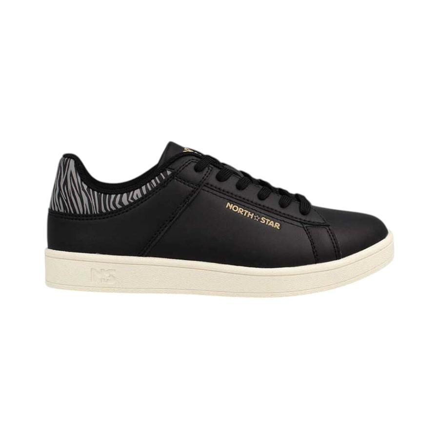 Zapatilla Mujer North Star Compus Negro