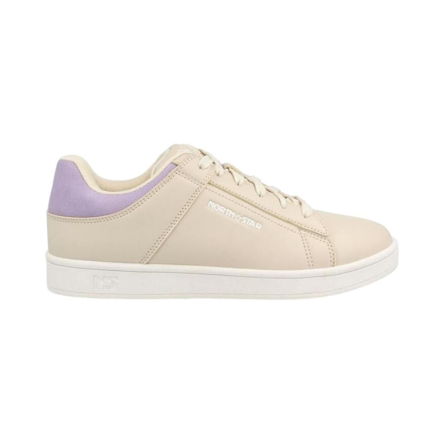 Zapatilla Mujer North Star Compus Beige