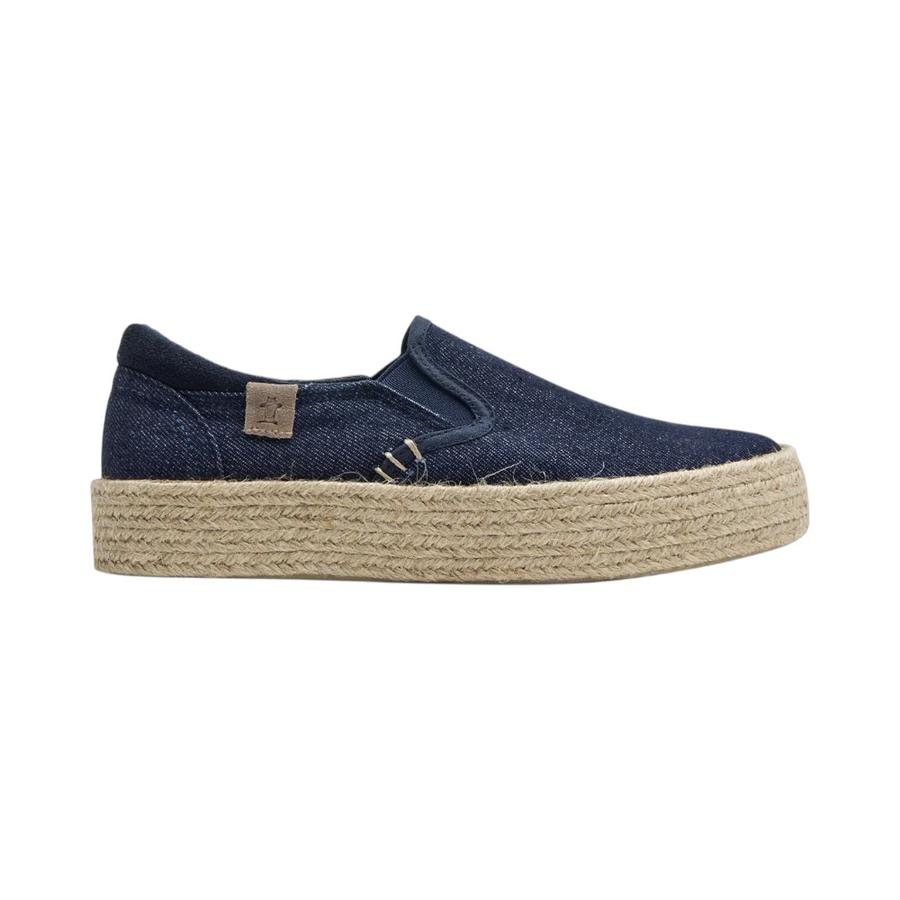 Zapatilla Mujer Panama Jack Slip-On Azul