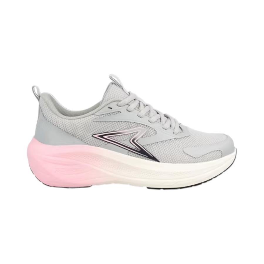 Zapatilla Mujer Power Libra Nami Gris – Rosado