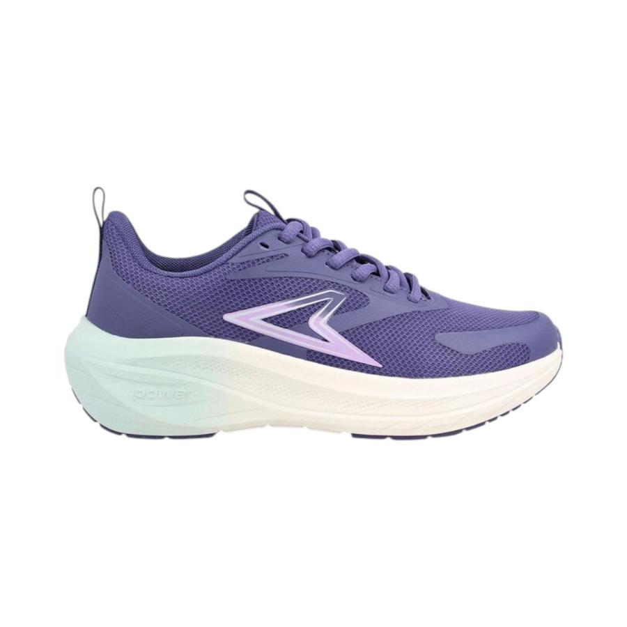 Zapatilla Mujer Power Libra Nami Morado