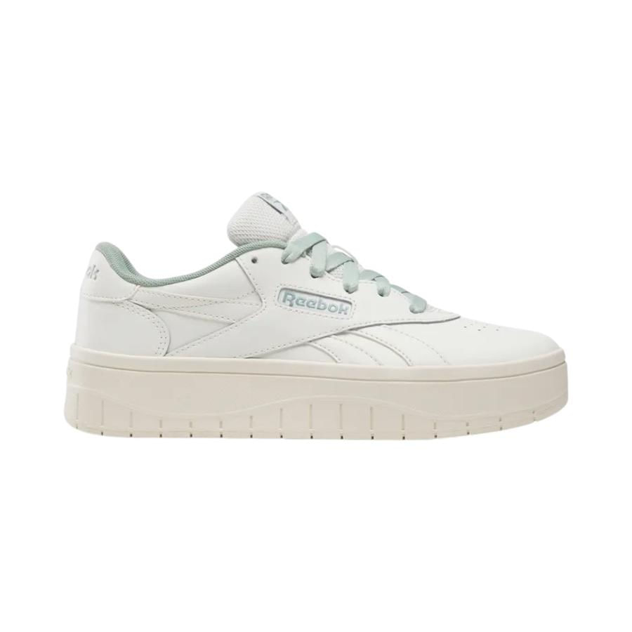 Zapatilla Mujer Reebok Court Advance Surge Blanco-Verde