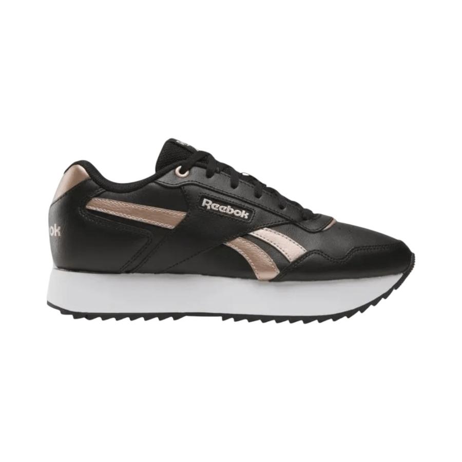 Zapatilla Mujer Reebok Classics Glide Ripple Double Negro