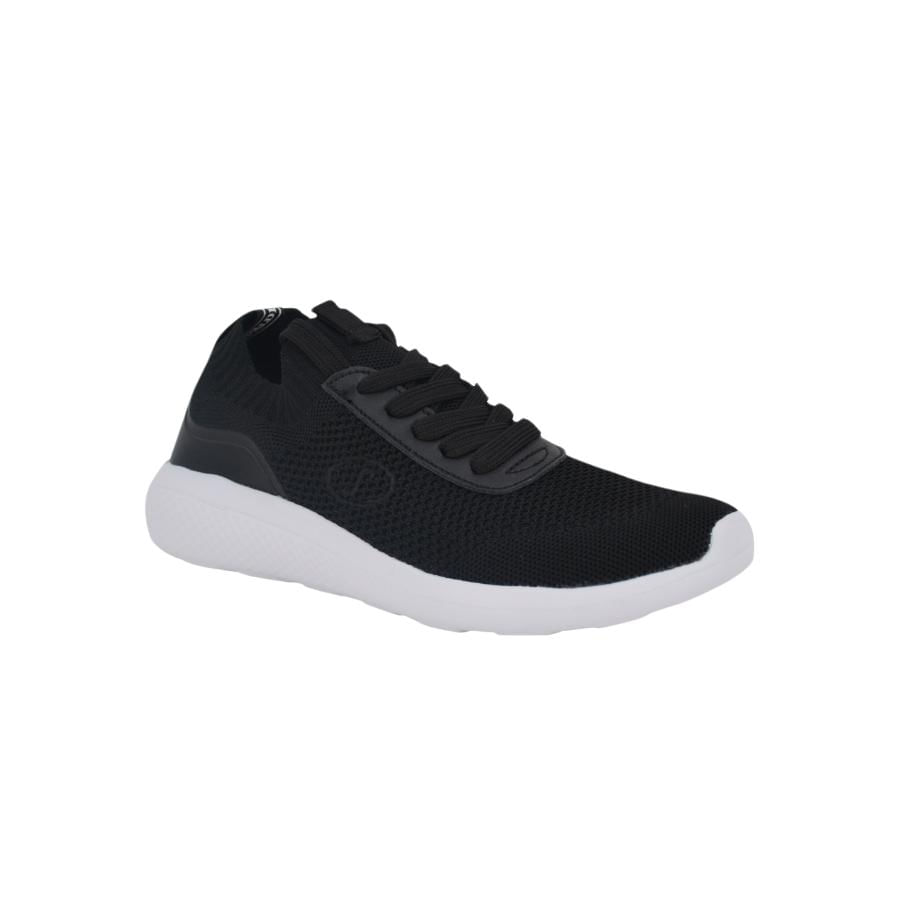 Zapatilla Mujer Spalding Smooth Negro