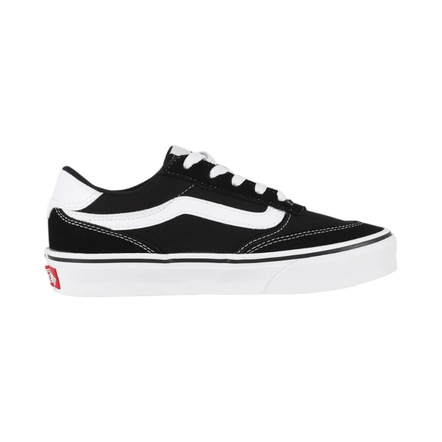 Zapatilla Vans Brooklyn Negro-Blanco