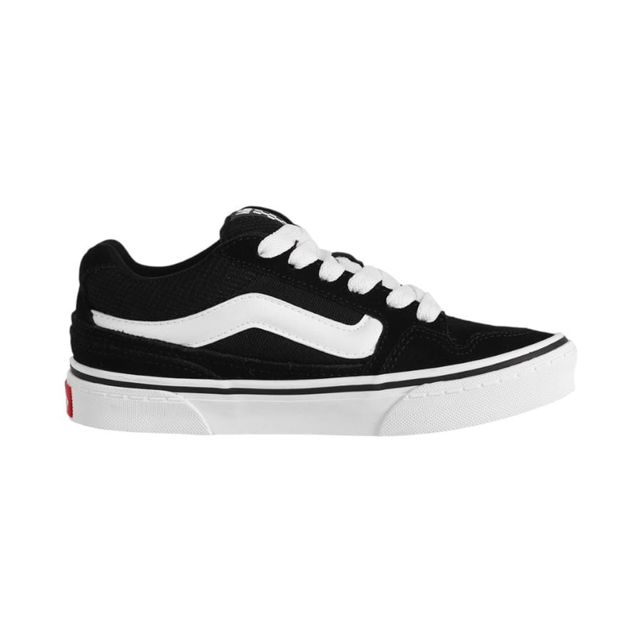Zapatilla Unisex Vans Caldrone Negro-Blanco