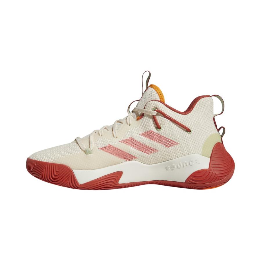 Zapatilla Hombre Adidas Harden Stepback 3 Crema-Rojo - Dimarsa.cl
