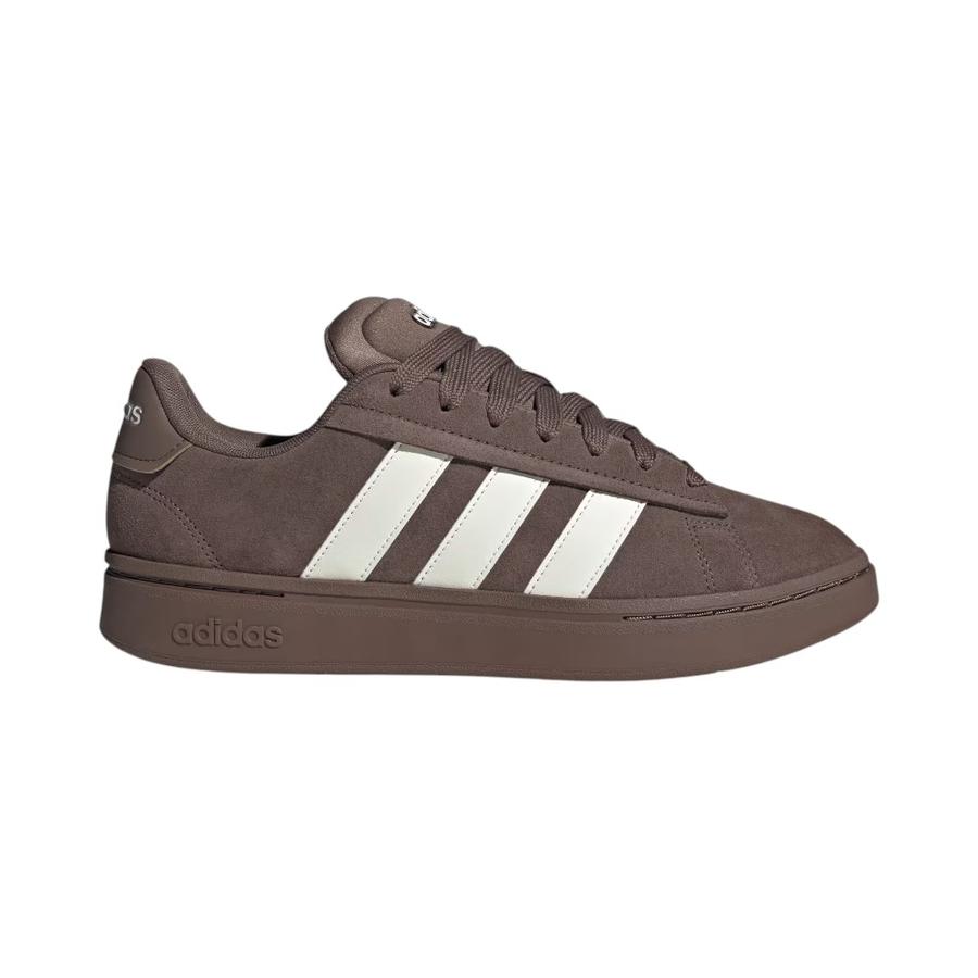 Zapatilla Hombre Adidas Grand Court Alpha Café