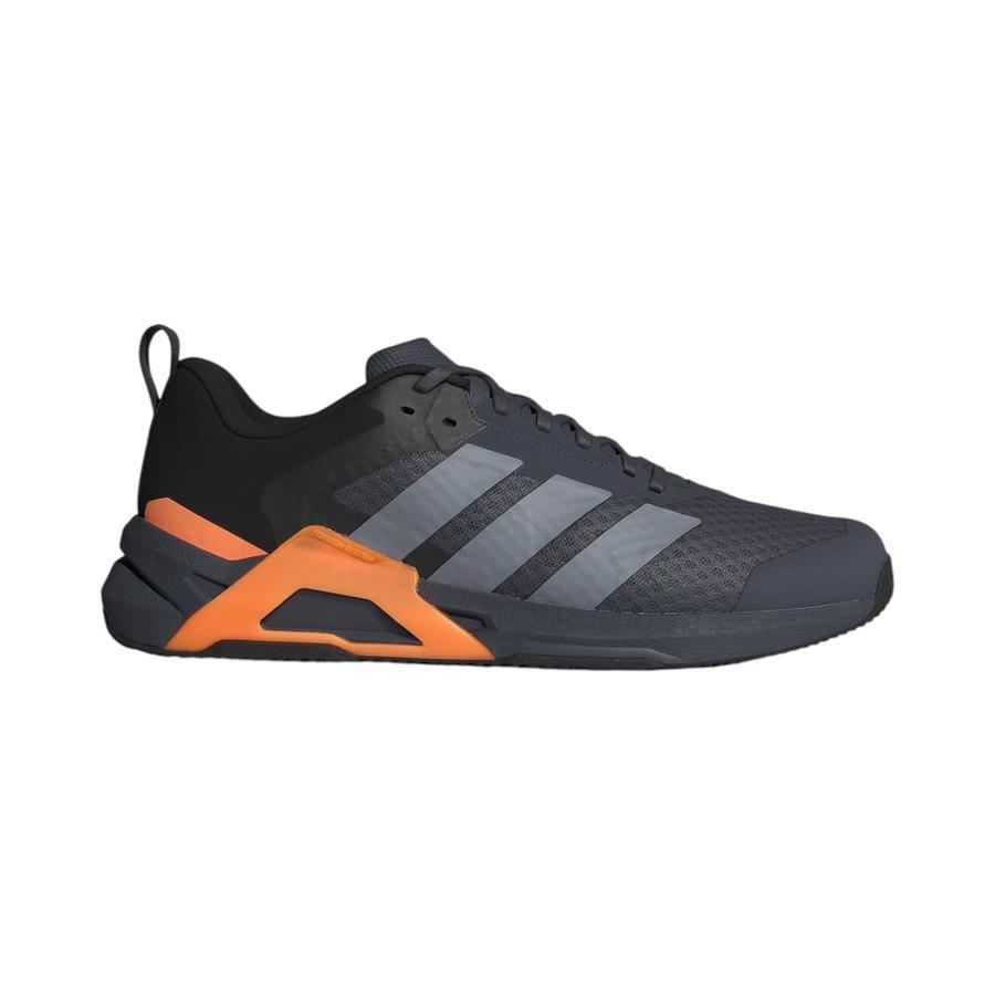 Zapatilla Hombre Adidas Control Dropset Gris-Naranja