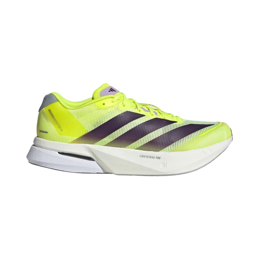 Zapatilla Hombre Adidas Adizero Boston 13 Amarillo
