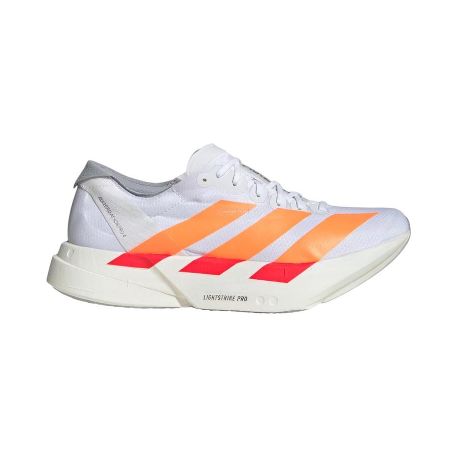 Zapatilla Hombre Adidas Adizero Adios Pro 4 Blanco-Naranja