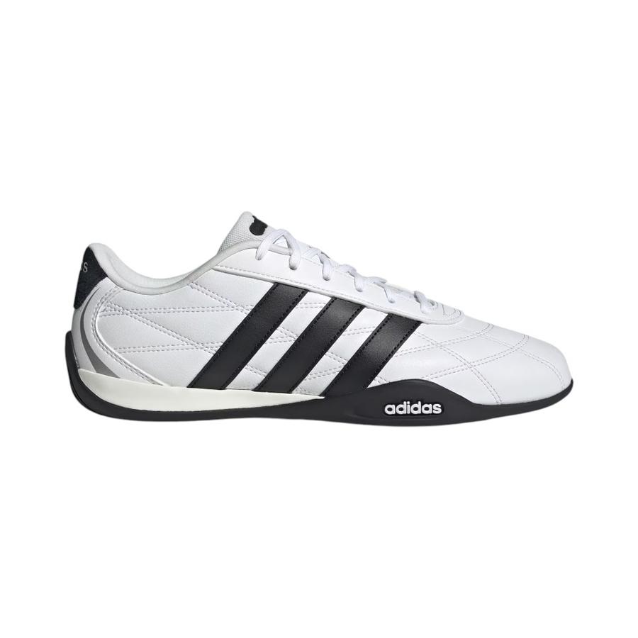 Zapatilla Hombre Adidas Groundpulse Blanco-Negro
