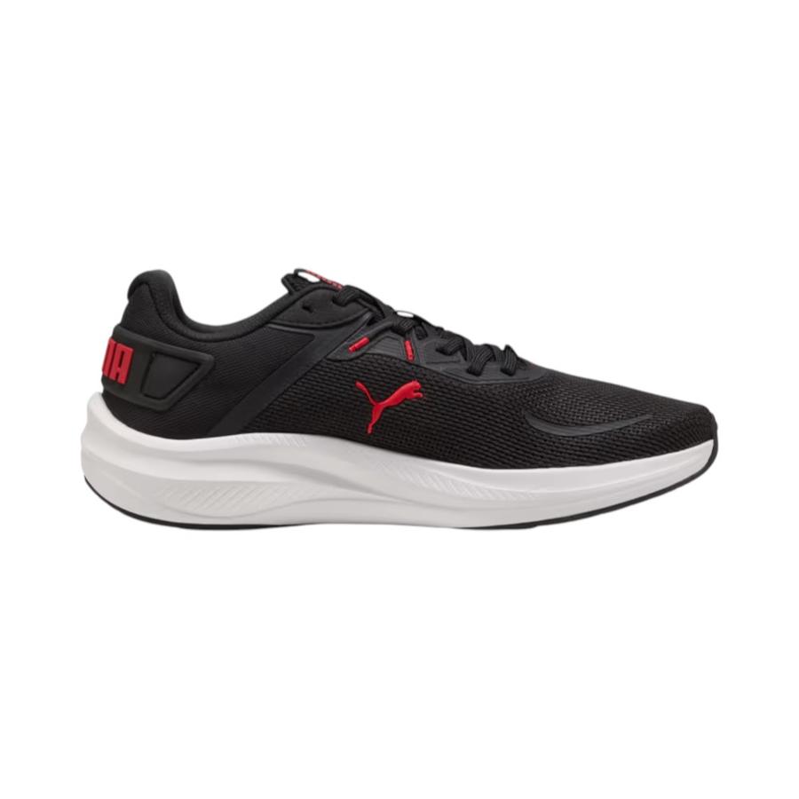 Zapatilla Hombre Puma Skyrocket Lite Negro-Rojo