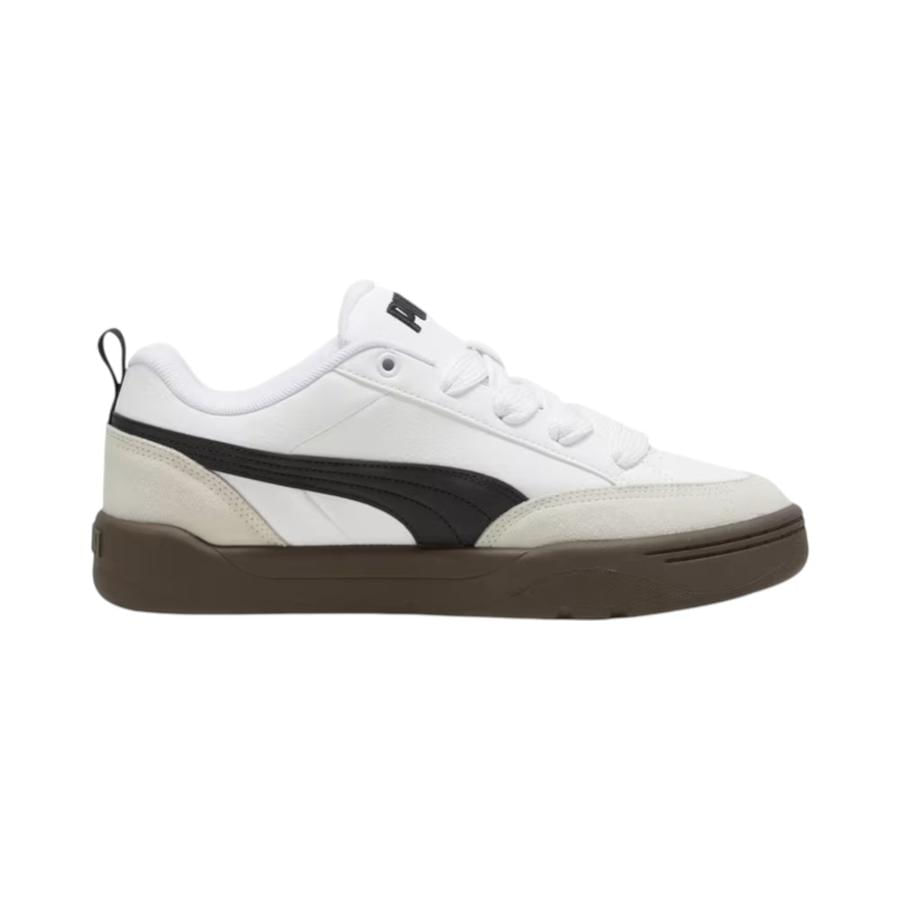 Zapatilla Hombre Puma Park Lifestyle OG Blanco-Café