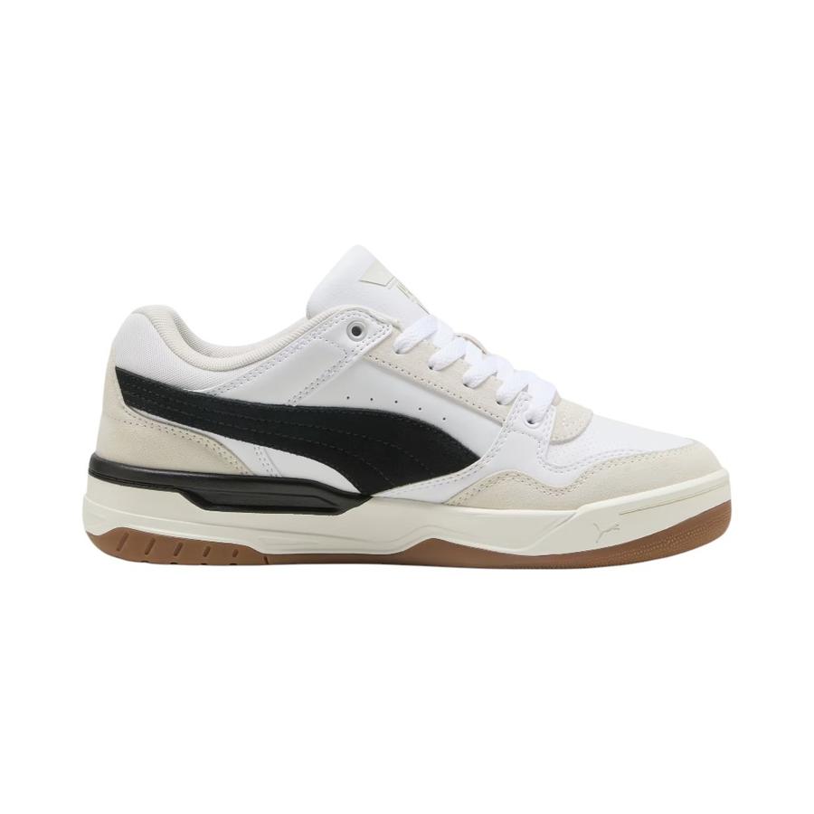 Zapatilla Unisex Puma Rebound Retro Blanco-Negro