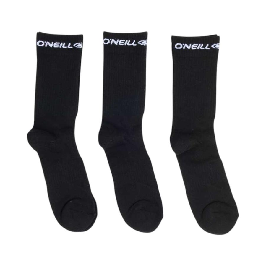 Pack 3 Calcetines Hombre O'Neill I24un138007 Negro