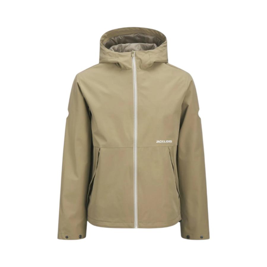 Chaqueta Ligera Hombre Jack & Jones JJAdam Café