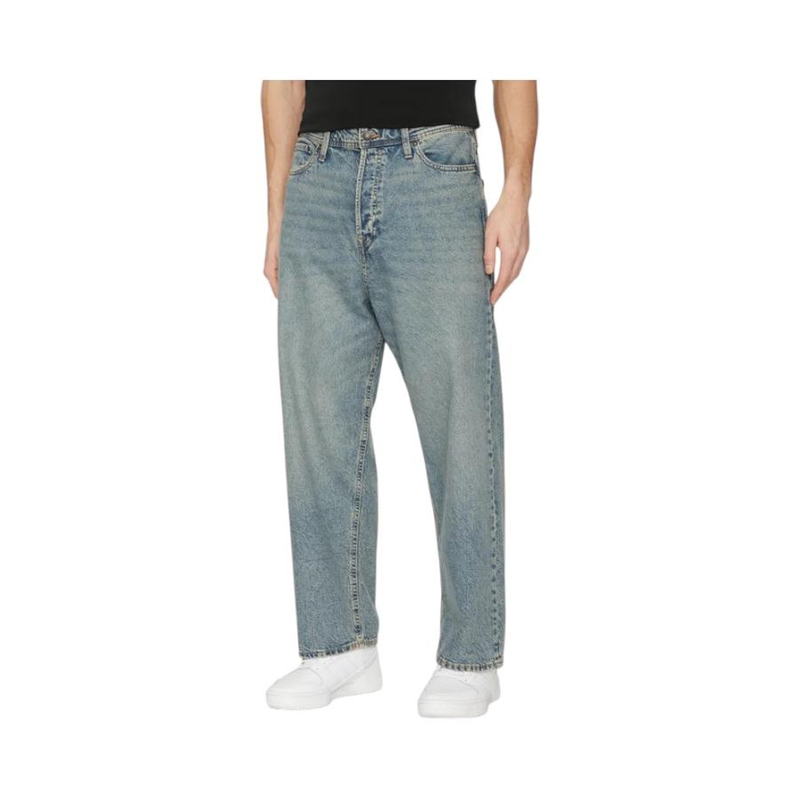 Jeans Oversize Hombre Jack & Jones JJIron Azul