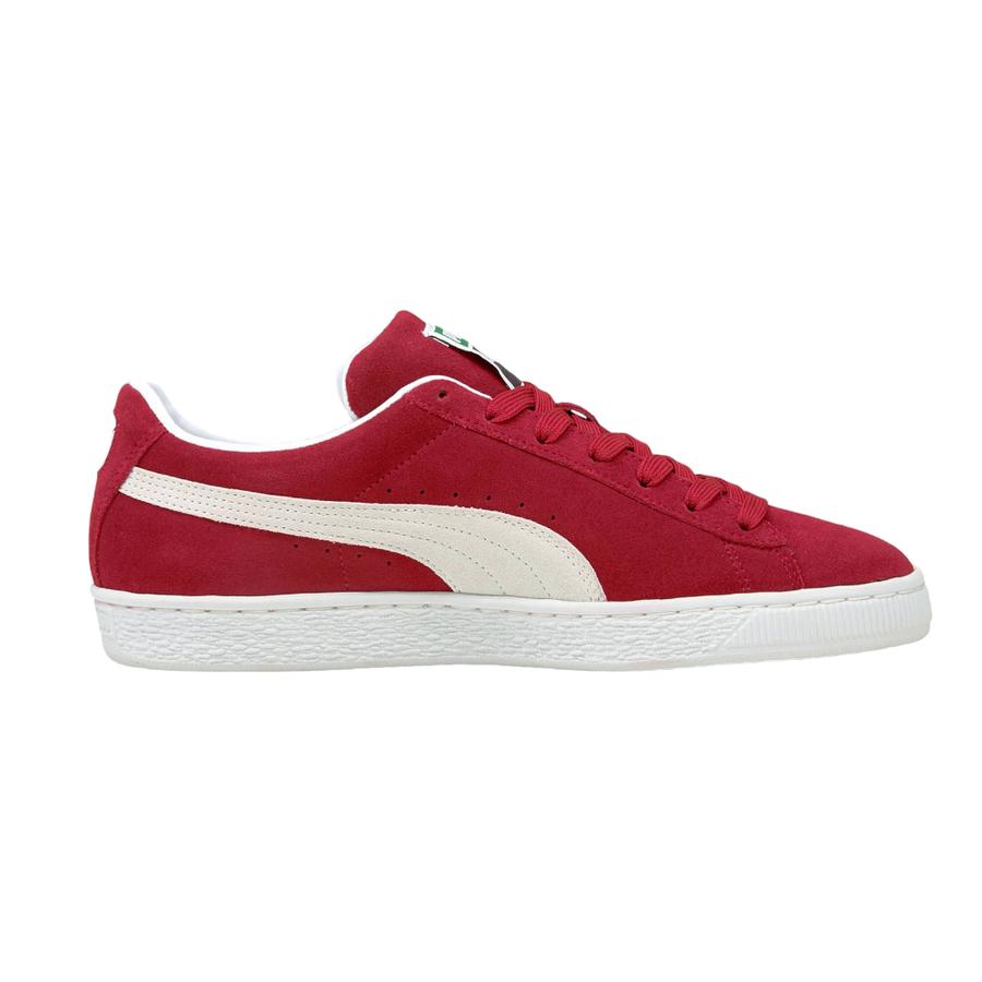 Zapatilla Urbana Hombre Puma Suede Classic XXI Rojo