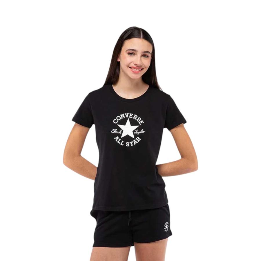 Polera Mujer Converse Big Chuck Negro